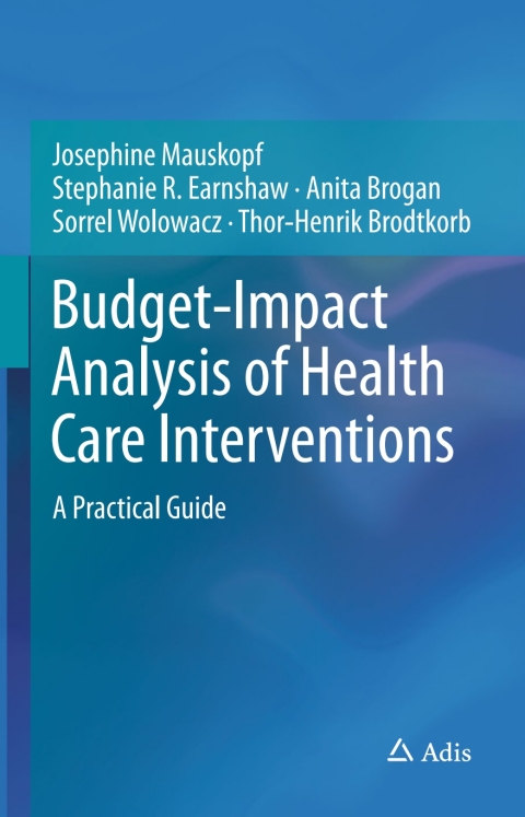 Cover image for book Budget-Impact Analysis of Health Care Interventions