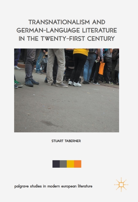 Cover image for book Transnationalism and German-Language Literature in the Twenty-First Century