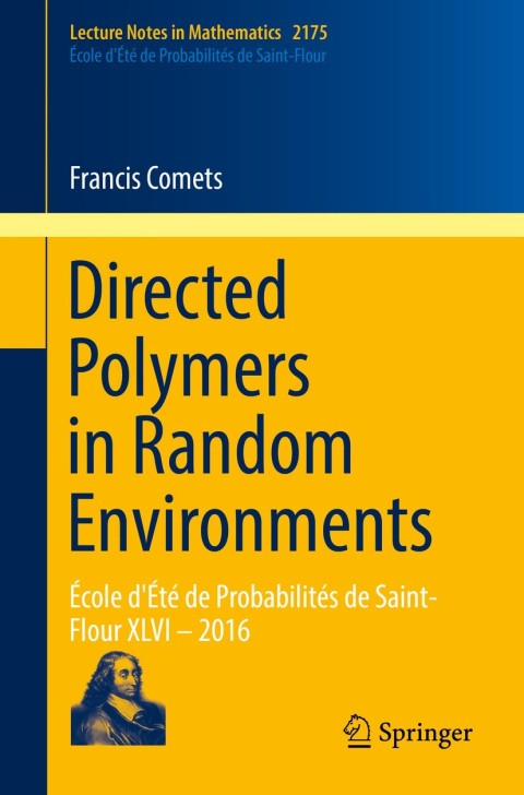 Cover image for book Directed Polymers in Random Environments