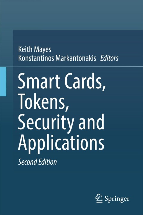 Cover image for book Smart Cards, Tokens, Security and Applications