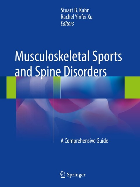 Cover image for book Musculoskeletal Sports and Spine Disorders