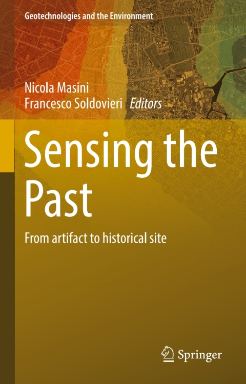 Cover image for book Sensing the Past