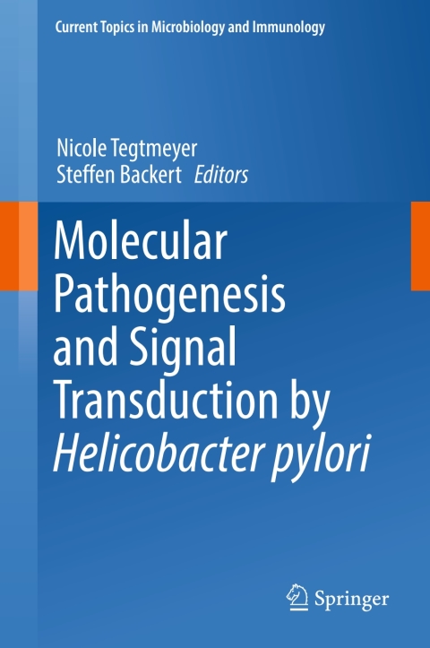 Cover image for book Molecular Pathogenesis and Signal Transduction by Helicobacter pylori