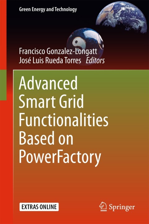Cover image for book Advanced Smart Grid Functionalities Based on PowerFactory
