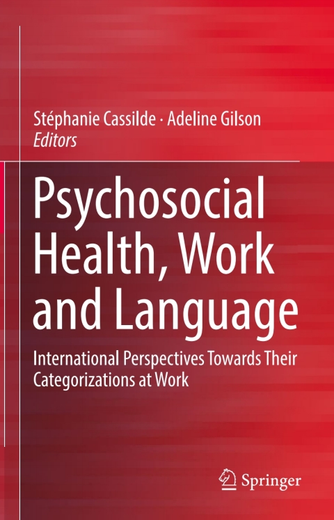 Cover image for book Psychosocial Health, Work and Language