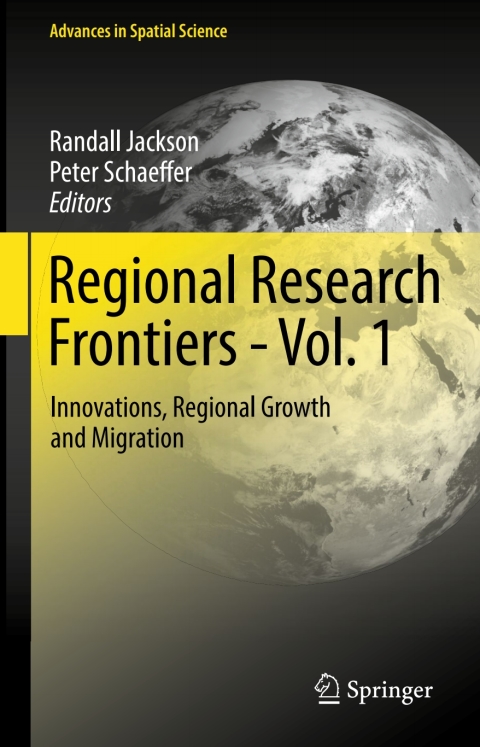 Cover image for book Regional Research Frontiers - Vol. 1