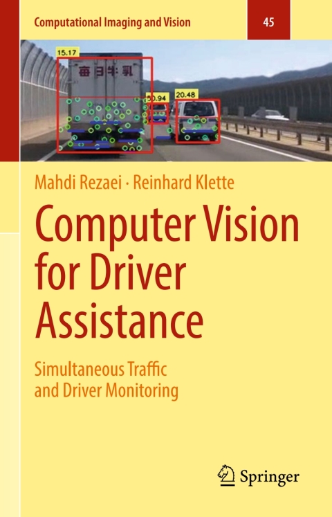 Cover image for book Computer Vision for Driver Assistance