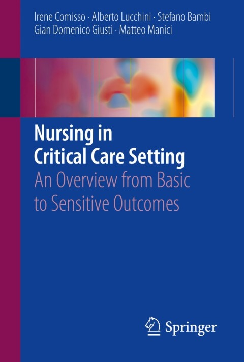 Cover image for book Nursing in Critical Care Setting