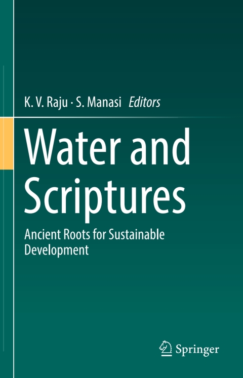 Cover image for book Water and Scriptures
