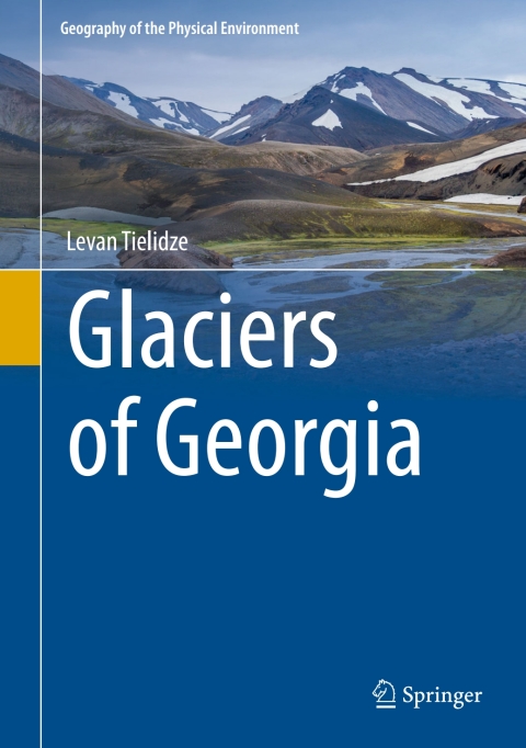 Cover image for book Glaciers of Georgia
