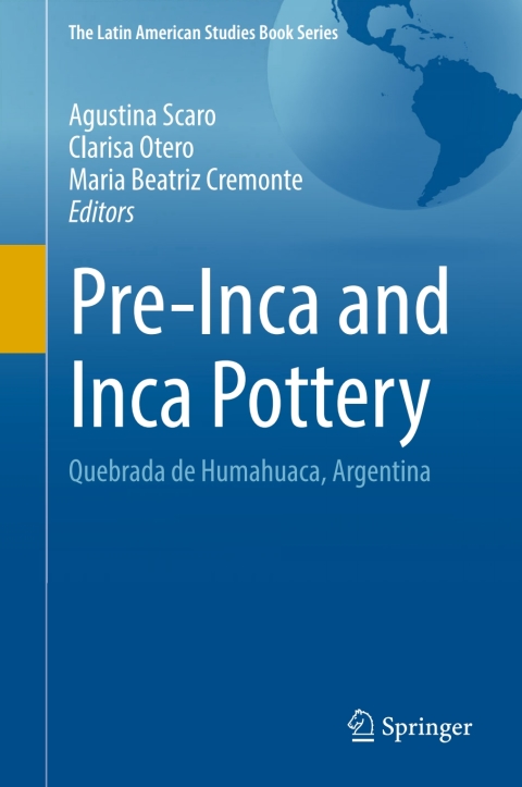 Cover image for book Pre-Inca and Inca Pottery