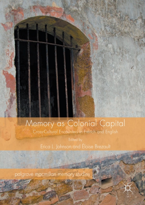 Cover image for book Memory as Colonial Capital