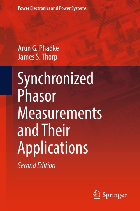 Cover image for book Synchronized Phasor Measurements and Their Applications