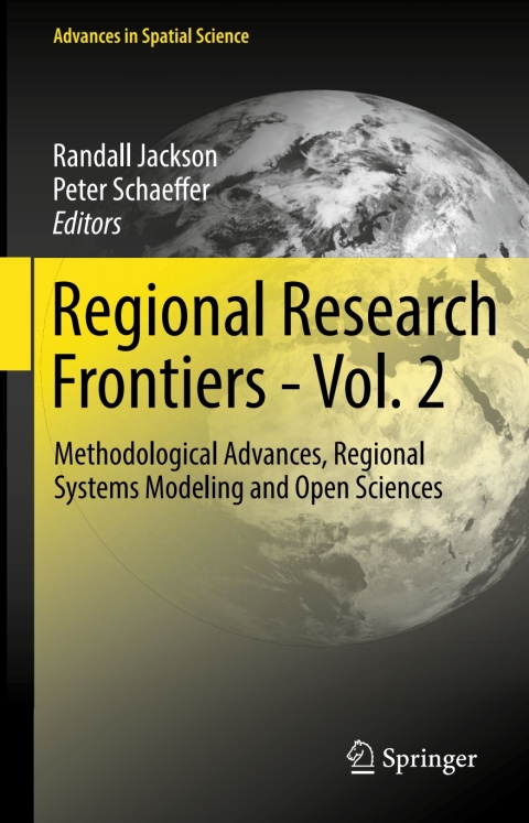 Cover image for book Regional Research Frontiers - Vol. 2