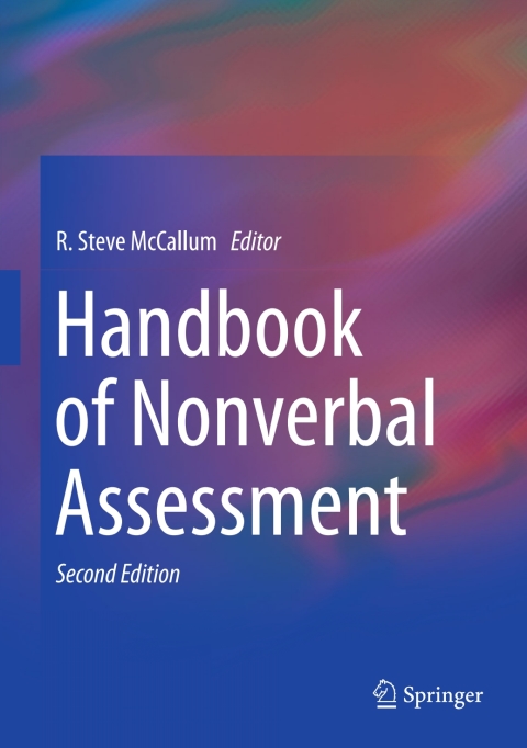 Cover image for book Handbook of Nonverbal Assessment