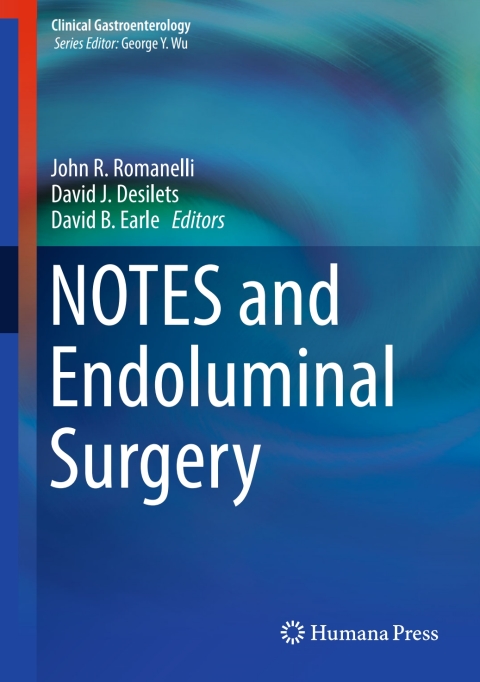 Cover image for book NOTES and Endoluminal Surgery