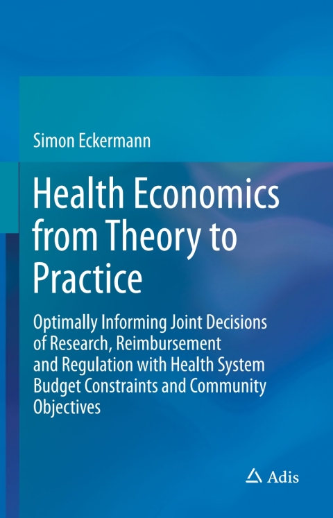 Cover image for book Health Economics from Theory to Practice