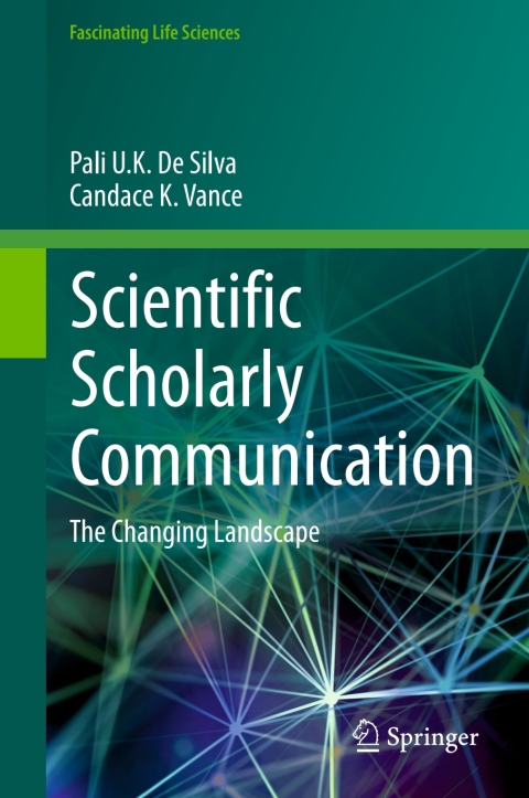 Cover image for book Scientific Scholarly Communication