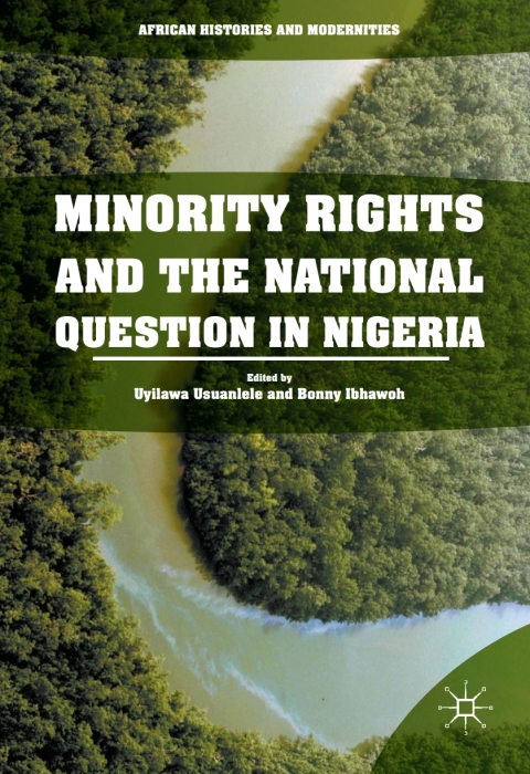 Cover image for book Minority Rights and the National Question in Nigeria