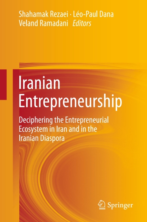Cover image for book Iranian Entrepreneurship