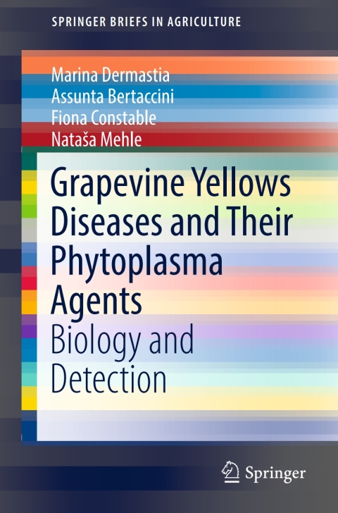 Cover image for book Grapevine Yellows Diseases and Their Phytoplasma Agents