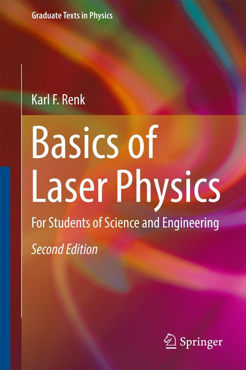 Cover image for book Basics of Laser Physics