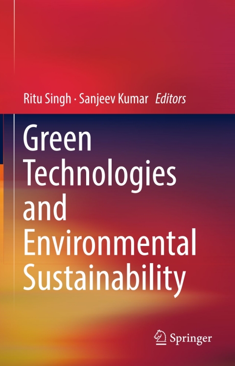 Cover image for book Green Technologies and Environmental Sustainability