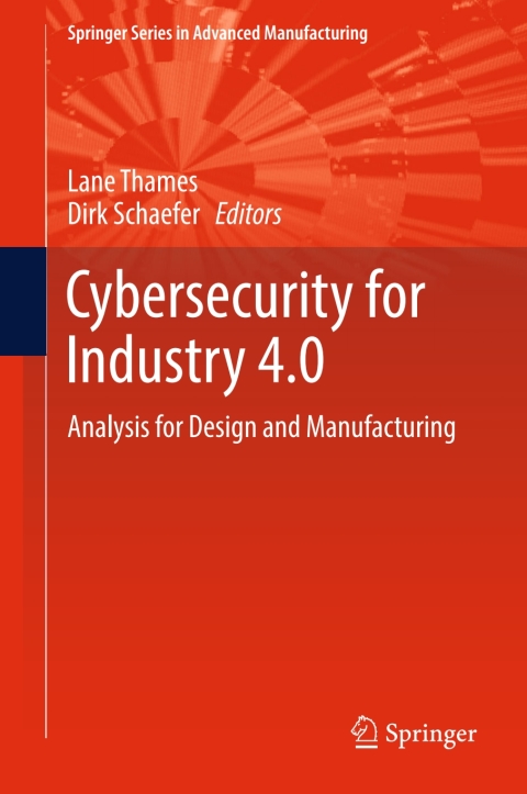 Cover image for book Cybersecurity for Industry 4.0