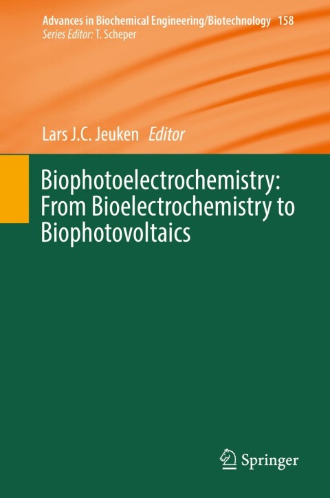 Cover image for book Biophotoelectrochemistry: From Bioelectrochemistry to Biophotovoltaics