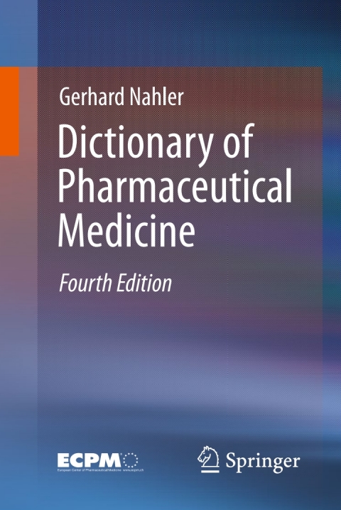 Cover image for book Dictionary of Pharmaceutical Medicine