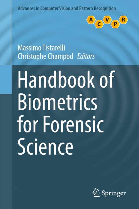 Cover image for book Handbook of Biometrics for Forensic Science