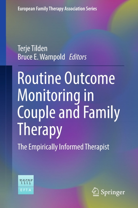 Cover image for book Routine Outcome Monitoring in Couple and Family Therapy