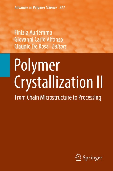 Cover image for book Polymer Crystallization II