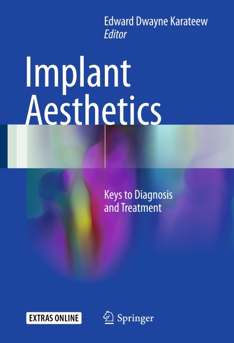 Cover image for book Implant Aesthetics
