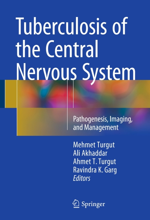 Cover image for book Tuberculosis of the Central Nervous System