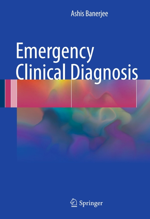 Cover image for book Emergency Clinical Diagnosis