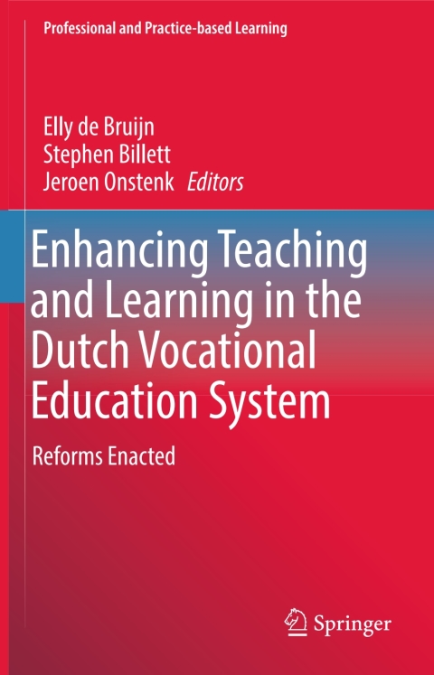 Cover image for book Enhancing Teaching and Learning in the Dutch Vocational Education System