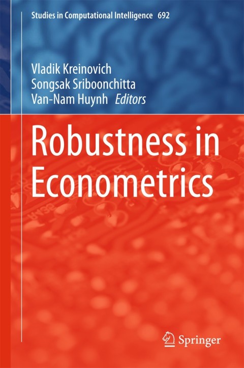Cover image for book Robustness in Econometrics