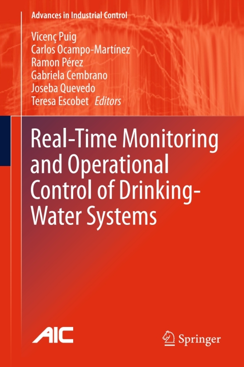 Cover image for book Real-time Monitoring and Operational Control of Drinking-Water Systems