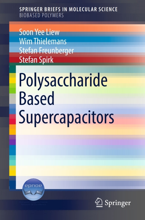 Cover image for book Polysaccharide Based Supercapacitors