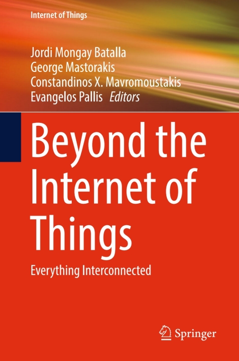Cover image for book Beyond the Internet of Things