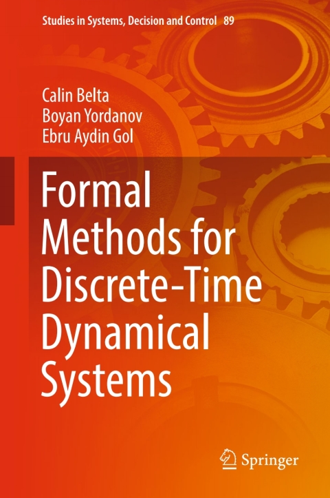 Cover image for book Formal Methods for Discrete-Time Dynamical Systems