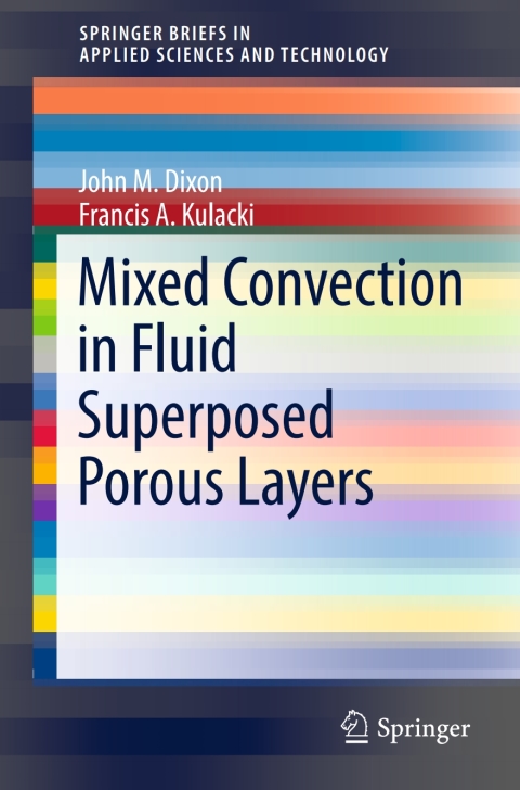 Mixed Convection in Fluid Superposed Porous Layers 