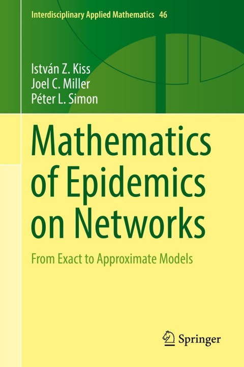 Cover image for book Mathematics of Epidemics on Networks