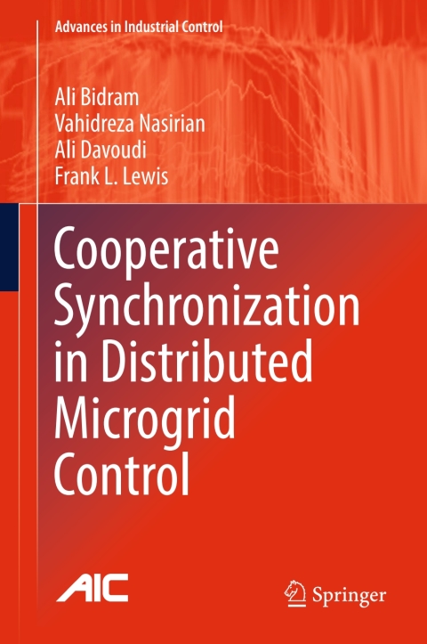 Cooperative Synchronization in Distributed Microgrid Control 