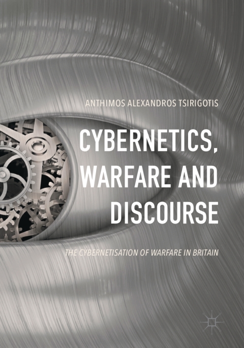 Cover image for book Cybernetics, Warfare and Discourse