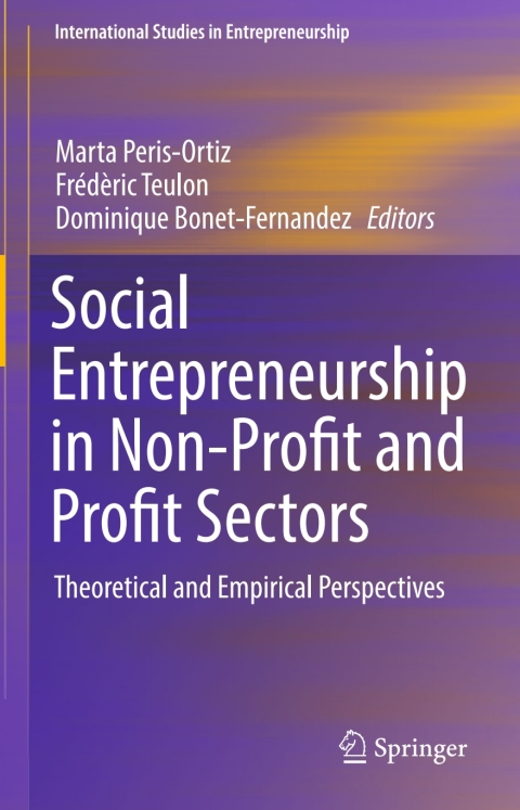 Cover image for book Social Entrepreneurship in Non-Profit and Profit Sectors