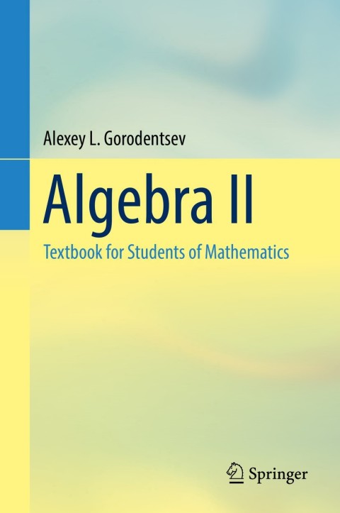 Cover image for book Algebra II