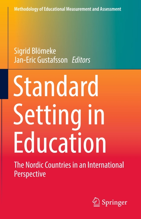 Cover image for book Standard Setting in Education