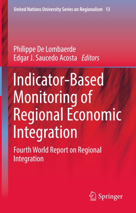 Cover image for book Indicator-Based Monitoring of Regional Economic Integration